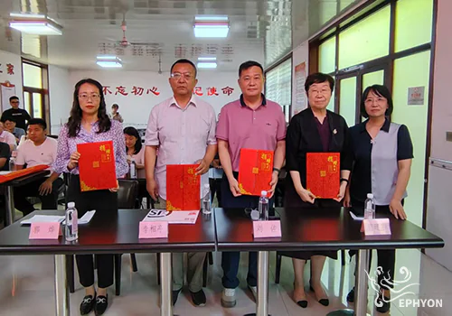 一品净公益活动团队合影