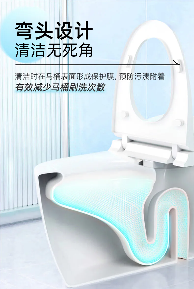No‑Scrub Toilet Bowl Cleaner product detail image 2-6