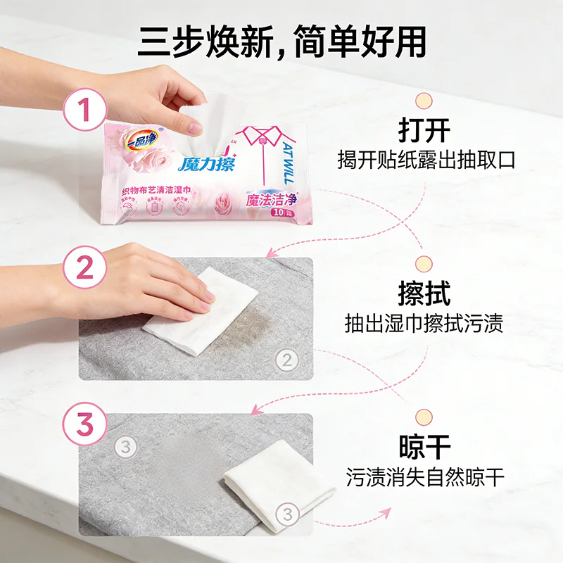 Portable Clothes Stain Eraser product detail image 1-4