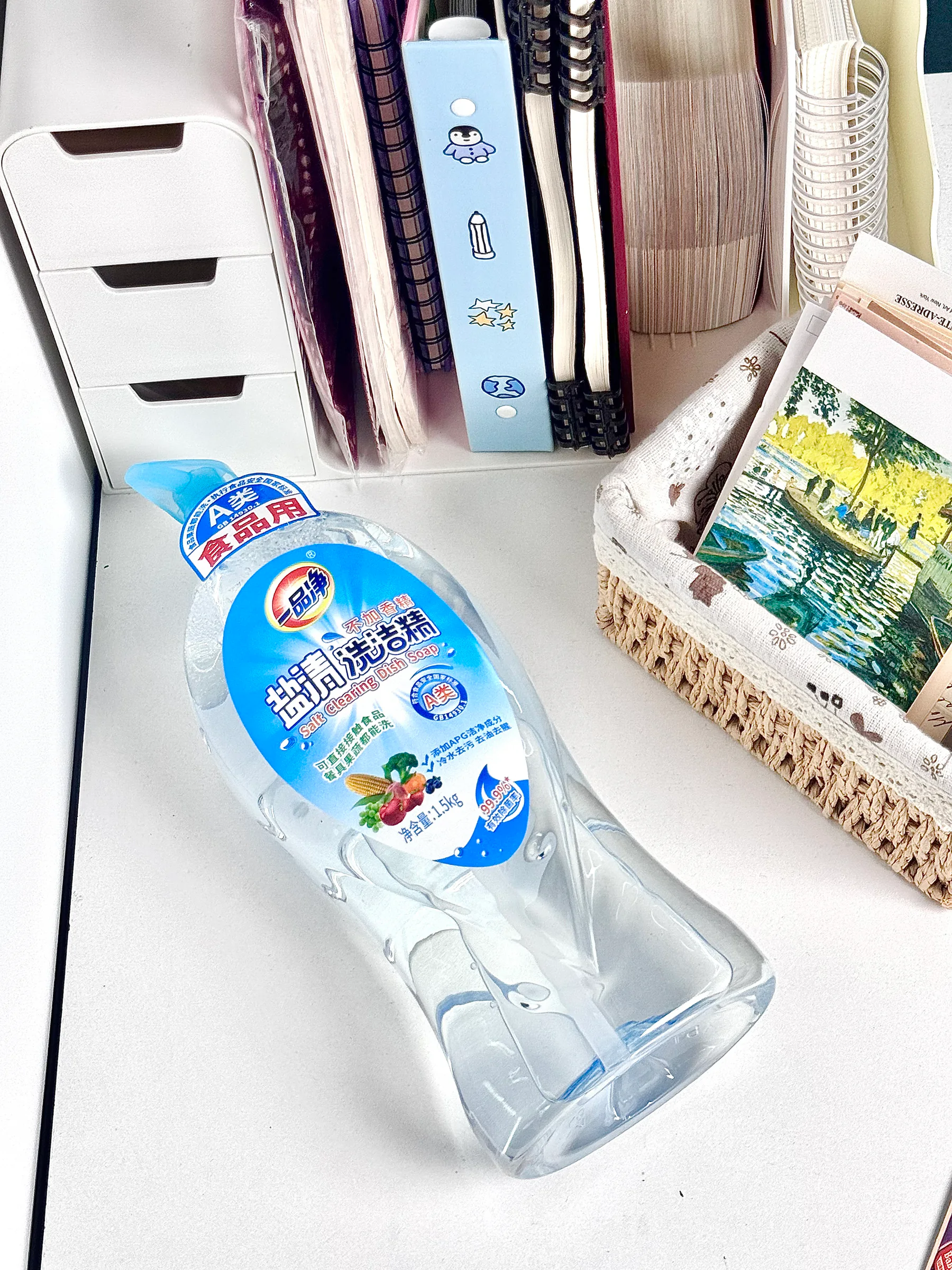 Salt Dishwashing Liquid product detail image 6