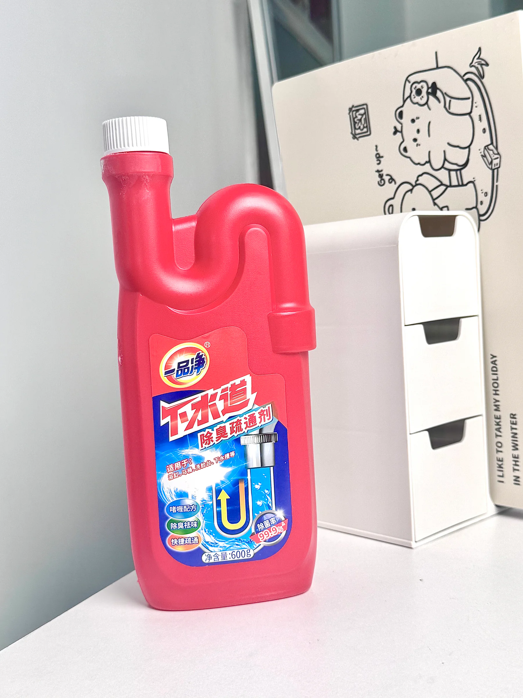 Drain Deodorizer Cleaner product detail image 4